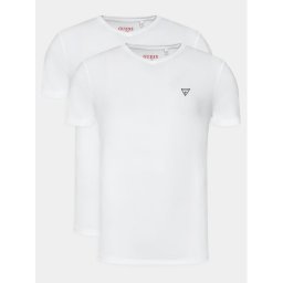 Guess Комплект тениски Caleb U97G03 KCD31 Бял Regular Fit