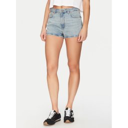 Guess Дънкови шорти W5GD0Y D5O14 Син Regular Fit