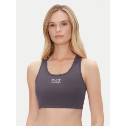 EA7 Emporio Armani Спортен сутиен 7W000231 AF12625 U8115 Сив