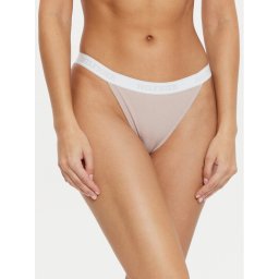 Tommy Hilfiger Класически дамски бикини UW0UW05538 Бежов