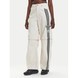 adidas Дънки Adibreak JD5618 Екрю Wide Leg