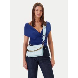 LOVE MOSCHINO Дамска чанта JC4072PP1ML1371A Светлосин