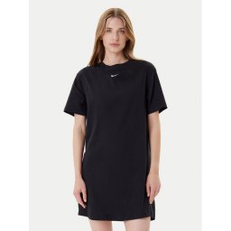 Nike Ежедневна рокля DV7882 Черен Relaxed Fit