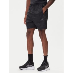 adidas Спортни шорти Common Goal JM1755 Черен Regular Fit