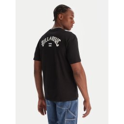 Billabong Тишърт Arch Wave SS C1SS65BIP2 Черен Regular Fit