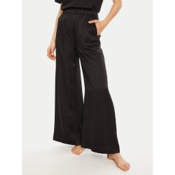 Calvin Klein Долнище на пижама 000QS7304E Черен Relaxed Fit