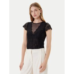 Morgan Боди 201-DONAO.N Черен Slim Fit