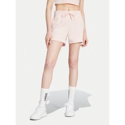 adidas Спортни шорти Essentials Small Logo JH3683 Розов Loose Fit