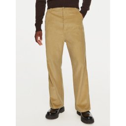 AMI Paris Текстилни панталони HTR102.CO0089 Кафяв Baggy Fit