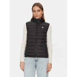 Guess Jeans Жилетка за костюм W5RN55 WHAB2 Черен Regular Fit