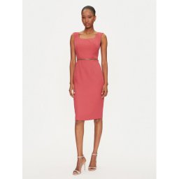 Marciano Guess Коктейлна рокля 5GGK12 7300A Коралов Regular Fit
