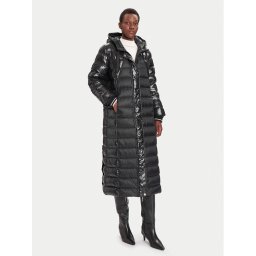 Liu Jo Sport Пухено яке TF5002 T9804 Черен Regular Fit