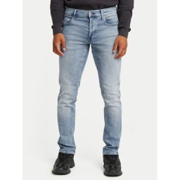 G-Star Raw Дънки 3301 51003-D875 Син Tapered Fit