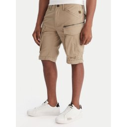 G-Star Raw Шорти от плат Rovic Zip D26214-5126 Зелен Relaxed Fit