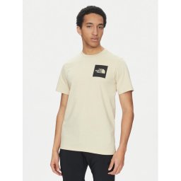 The North Face Тишърт Fine NF0A8A6M Бежов Regular Fit