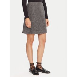 Weekend Max Mara Пола тип трапец Marche 2525106022 Сив Regular Fit