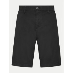 s.Oliver Шорти от плат 2143799 Черен Regular Fit