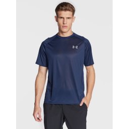 Under Armour Тениска от техническо трико Ua Tech 2.0 1326413 Тъмносин Loose Fit