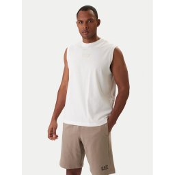 EA7 Emporio Armani Мъжки топ 7M001405 AF22264 U0004 Екрю Regular Fit