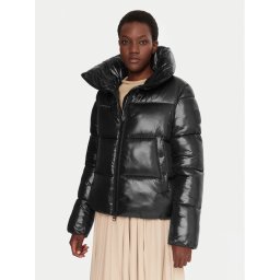 Save The Duck Зимно яке D39370W LOVE21 Черен Regular Fit