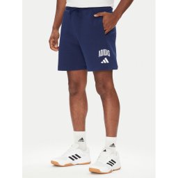 adidas Спортни шорти Collegiate JM1728 Син Regular Fit