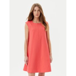 DKNY Ежедневна рокля DD5N1H63 Коралов Regular Fit