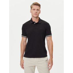 JOOP! Jeans Тениска с яка и копчета 15 JJJ-17Amare 30046012 Син Modern Fit