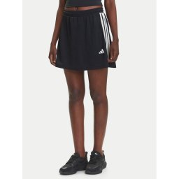 adidas Мини пола Stadium 3-Stripes Tennis Inspired Jacquard JL7171 Черен Regular Fit