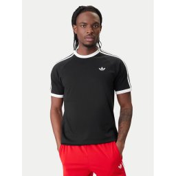 adidas Тишърт 3-Stripes KE3538 Черен Regular Fit