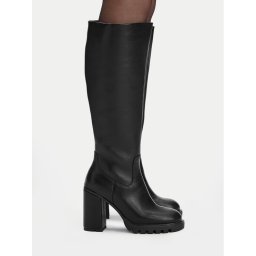 Nine West Ботуши CEO-HALA-01 Черен
