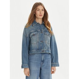 Weekend Max Mara Дънково яке Fiumana 2515041111 Син Regular Fit