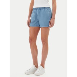 ONLY Шорти от плат Pema 15226321 Син Relaxed Fit