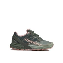 Dynafit Маратонки за бягане Alpine W 5654 Зелен