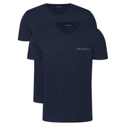 Emporio Armani Underwear Комплект тениски EM000392 AF10779 MB263 Тъмносин Regular Fit