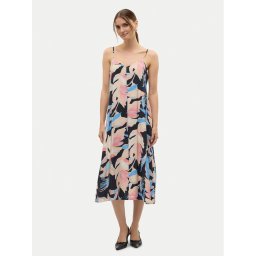 Vero Moda Лятна рокля Josie 10303398 Черен Regular Fit