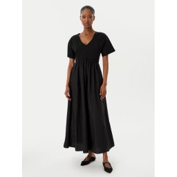 Weekend Max Mara Ежедневна рокля Brozno 2515621082 Черен Relaxed Fit