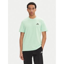 adidas Тишърт Mercedes - AMG Petronas Formula One Team Premium JY3033 Зелен Regular Fit