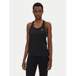 Under Armour топ Tech Knockout 1389851 Черен Regular Fit