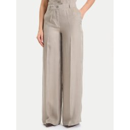 Guess Текстилни панталони W5YB02 WH5N2 Бежов Regular Fit