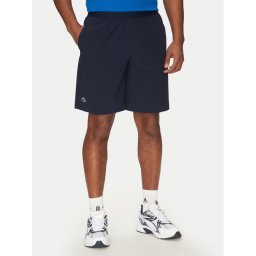 Lacoste Тенис шорти GH7452 Тъмносин Regular Fit