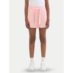 Tom Tailor Denim Шорти от плат 1040805 Розов Relaxed Fit