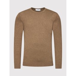 Selected Homme Пуловер Berg 16074682 Кафяв Regular Fit