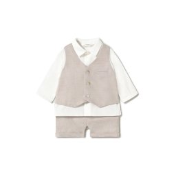 Mayoral Детски комплект 1212 Бежов Regular Fit
