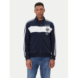 Guess Jeans Суитшърт M5YQ17 KCPR1 Тъмносин Regular Fit