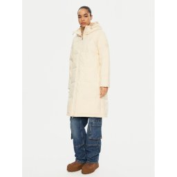 Roxy Зимно яке Test Of Time ERJJK03513 Бежов Regular Fit