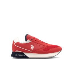 U.S. Polo Assn. Сникърси NOBIL003G Червен