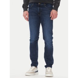 Lee Дънки Luke 112365111 Тъмносин Super Slim Fit