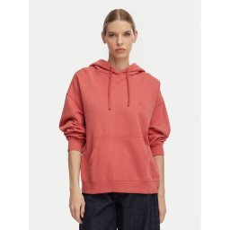 Quiksilver Суитшърт Esential Hoodie EQWFT03191 Коралов Regular Fit