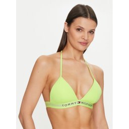 Tommy Hilfiger Горнище на бански UW0UW04109 Зелен