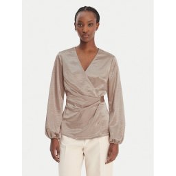 Guess Блуза W6RH47 W2612 Бежов Regular Fit